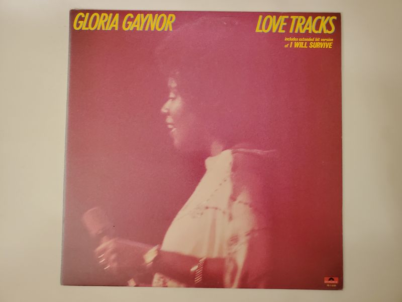 Gloria Gaynor Love Tracks vinyl record